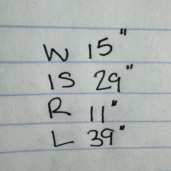 Laurie Felt Jean Women 8 Blue Boyfriend Style Cotton Minimal Modest Casual - Picture 12 of 12